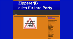 Desktop Screenshot of getraenke-zippererb.de